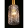 Suspended chandelier Henrite E27 200W
