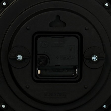 Wall clock, series: interior, "classic", d-24 cm-2