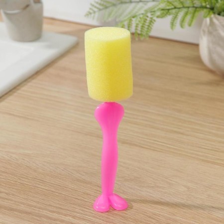 Broke for dishes foam "silhouette", 18 × 4 cm, color mix-1