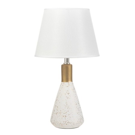 AMBR table lamp E14 40W White-gold-zoloto 23x23x43 cm Risalux-5