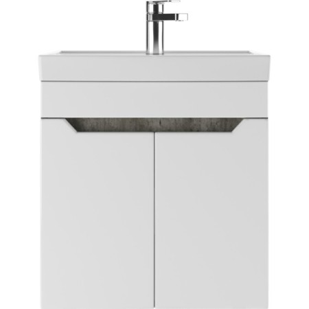 Iceberg Tumbling Dream under the Yenisei Sink 50, concrete, suspended, without a box-1