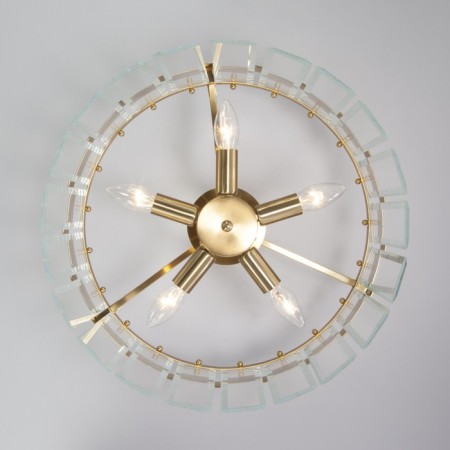 Smart ceiling lamp Bogate’s Eclipse 358/5 Eclipse, 60W, E14, 50x50x45 cm-1