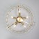 Smart ceiling lamp Bogate’s Eclipse 358/5 Eclipse, 60W, E14, 50x50x45 cm