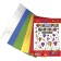 Foamiran holographic, A4, 2 mm set, Devente, 5 sheets x 5 colors
