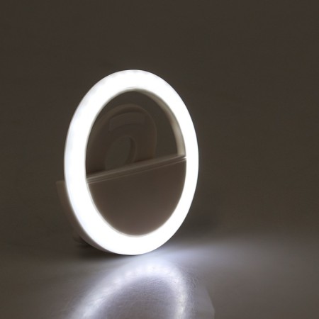 LED ring lamp for Luazon Aks-06, 3 modes, 80 mAh, white-1