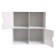 Little Princess doors, 60 × 60 cm, white color