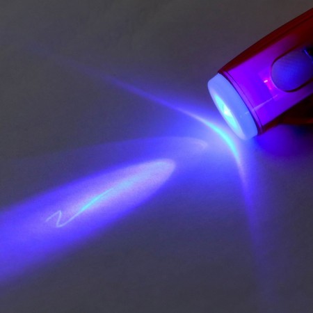 The set “Shine is brighter than anyone!”, Notepad a6 50 l, write a pen with light-9