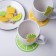 Set of decorative clothespins "Fruits" 6 pcs, felt/tree