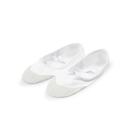 Ballets white, size 33-8