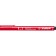 Marker bison professional 06320-3, permanent, pointed, red, 1 mm