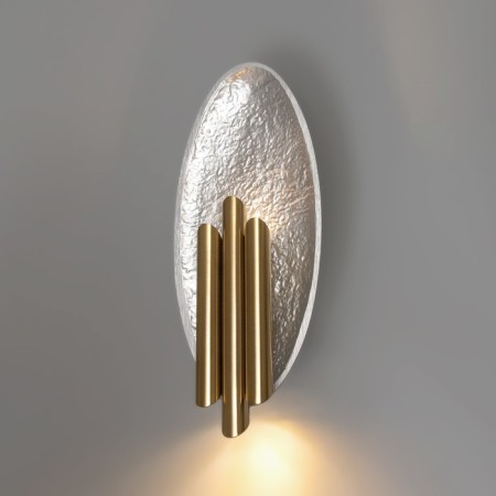 Sconces "organ" 3xg9 gold 48x24x15cm-1