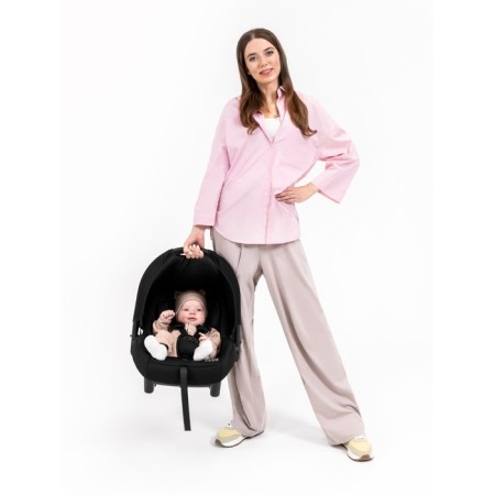 Auto-Luel Baby Amarobaby Baby Comfort, group 0+ (0-13 kg), beige color-14