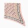 Platen women's scarf minku, 70*70, central pink