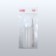 A bottle for staining, with a dispenser, 17 × 4.5 cm, white color