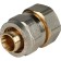 Adapter Stout SFS-0002-003420, 3/4 "x20 mm, intracam, for metal-plast. Pipe, screw