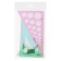 Set of triangles 4 pcs. Calligrata Katet 9/12/20/25 cm, with circles, transparent, color 1034523