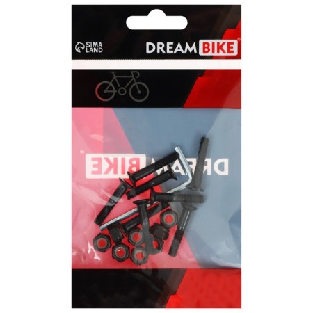 Rifles for the Dream Bike skateboard, 28 mm, black color-1