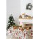 The tablecloth of the New Year's share "Decoration for the holiday" 145*180 +/- 2 cm, 100% p/e