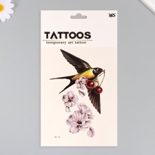Tattoo on the body Color 