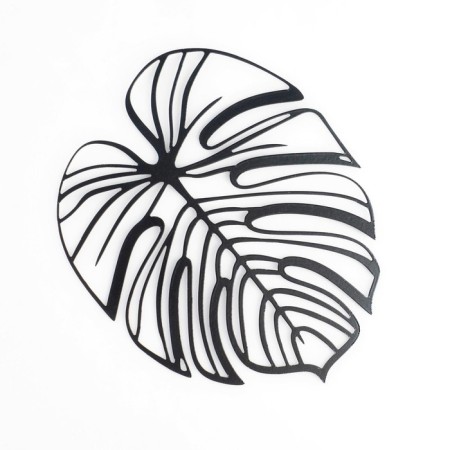 Panel Metal "leaves" set (18x13,12x14cm)-2