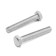 Krep tundra bolt, with a hexagonal head, galvanized, Din933, M8x50 mm, 5 kg