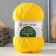 Yarn "Narodnaya" 30% wool, 70% acrylic volume 220m/100g (118-sunflower)
