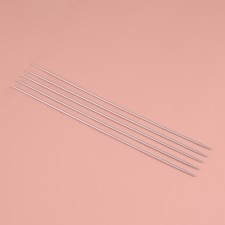 Knitting knitting needles, stimulus, with Teflon coating, D = 2 mm, 20 cm, 5 pcs