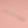 Knitting knitting needles, stimulus, with Teflon coating, D = 2 mm, 20 cm, 5 pcs