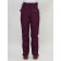 Ski-loving trousers, size 42, dark purple color