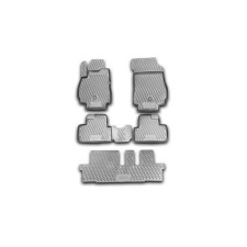 Rugs in the Salon Chevrolet Orlando, 2011-2016 5 pcs. (polyurethane)