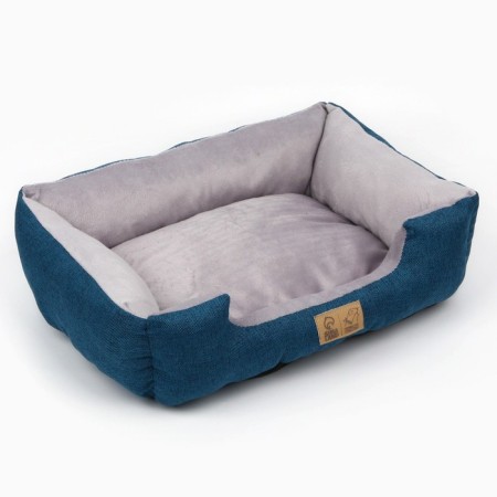 Lesse for cats and dogs blue, 45x35x11 cm-1