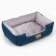 Lesse for cats and dogs blue, 45x35x11 cm