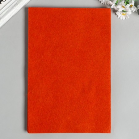 Soft felt 1 mm 20x30 cm ts.639 brick-2