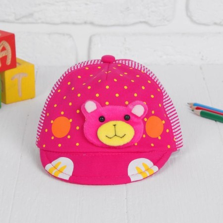 Ketka children's "Bear", rn. 52-54 cm, Mix colors-1