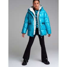 Winter jacket for the girl PlayTode, height 134 cm