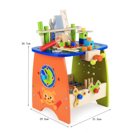 Game set "Storyular Workshop", 89 parts, 34.7 × 29.5 × 31 cm-4