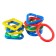 Developing toy "chain", 12 elements, crumb I
