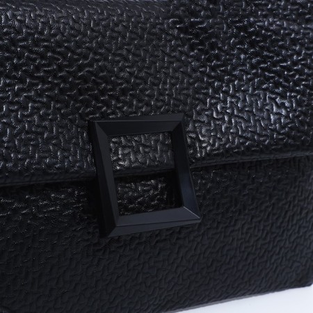 Bag-clate on the magnet, black color-4