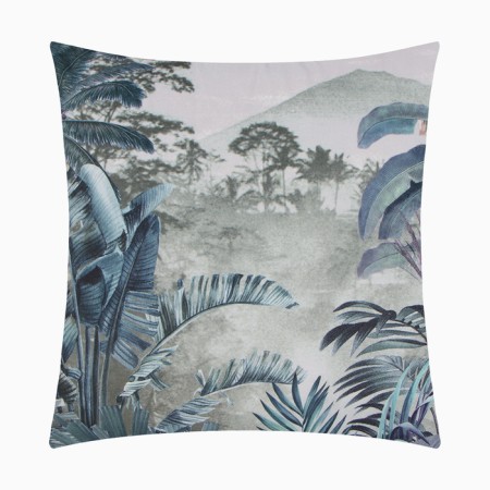 Pillowcase decorative Ethel "Evening Garden" 45x45cm, polyester, velor-1
