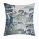 Pillowcase decorative Ethel "Evening Garden" 45x45cm, polyester, velor