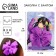 Hair clip with an anime “Sweeter”, 2 x 8 x 8 cm