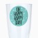 A set of plastic glasses for champagne "OH Happy" 150 ml
