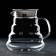 Glass teapot with a breeze cover, 700 ml