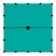 TURAMP TRT-103.04, 6x6 m, green