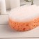 Body sponge massage “Emotion”, 13 × 8.5 × 5 cm cm, color mix