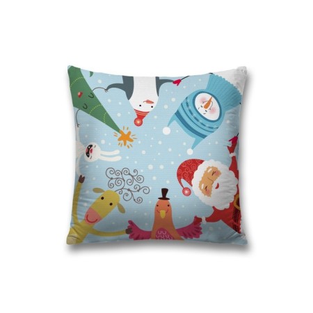 Pillowess decorative "Funny Horm", on a zipper, size 45x45 cm