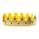Carnival crown "Prince", gold color