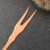 Wooden fork, 45 cm, beech array