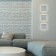 The lamp wall-flowing Mantra Bora Bora, LED, 540LM, 3000K, 130x31x130 mm, silver color