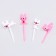 Skewers "Bunny", set 8 pcs